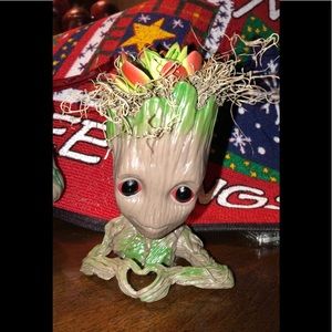 Groot from the avengers movie